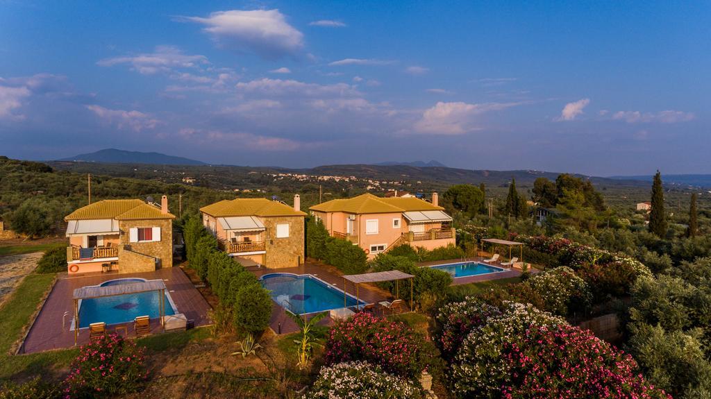 Navarone Villas Petrochori  エクステリア 写真