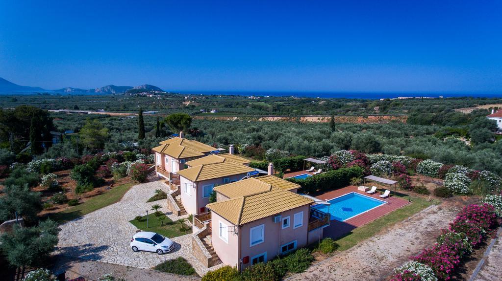 Navarone Villas Petrochori  エクステリア 写真