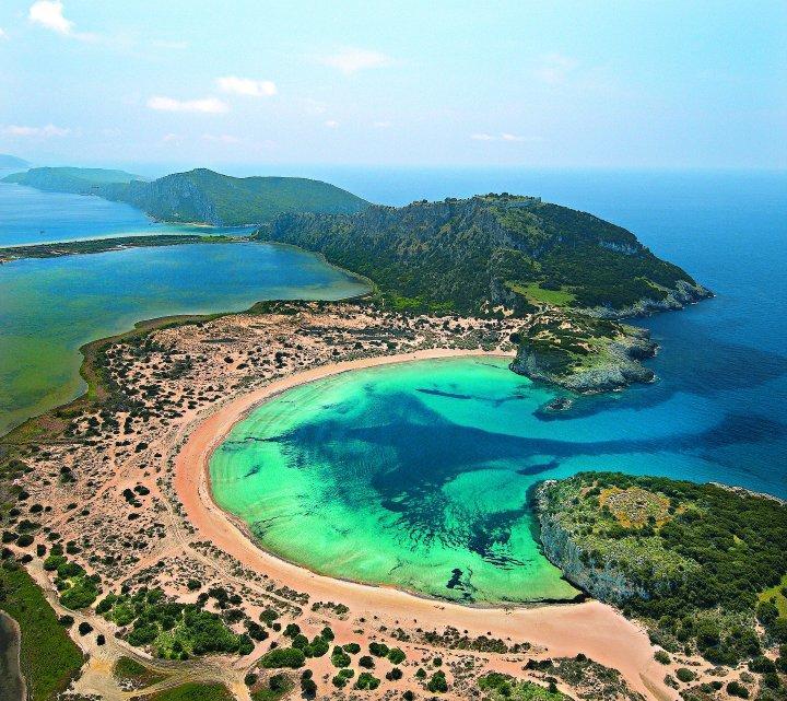Navarone Villas Petrochori  エクステリア 写真
